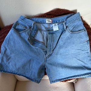 Levi’s High Rise Denim Shorts